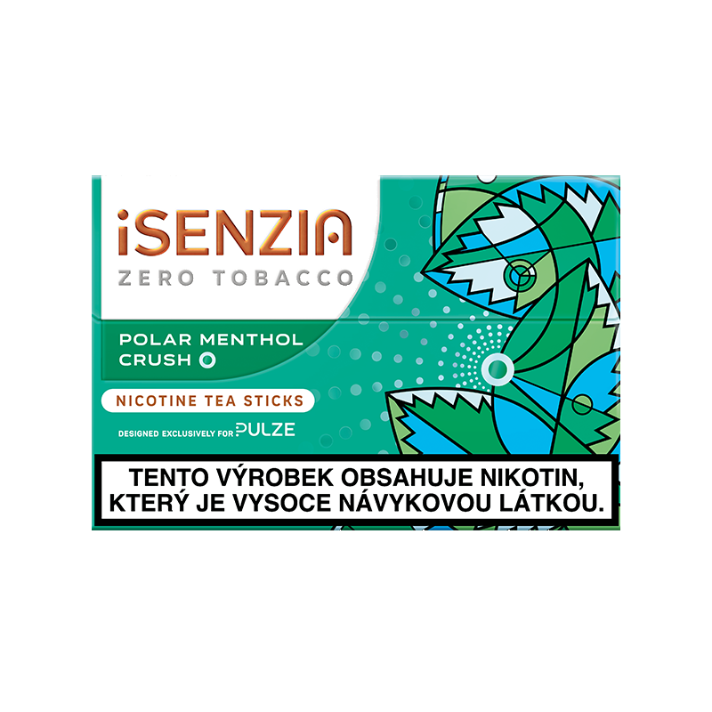 Imperial Brands Náplň iSenzia Polar Menthol Crush