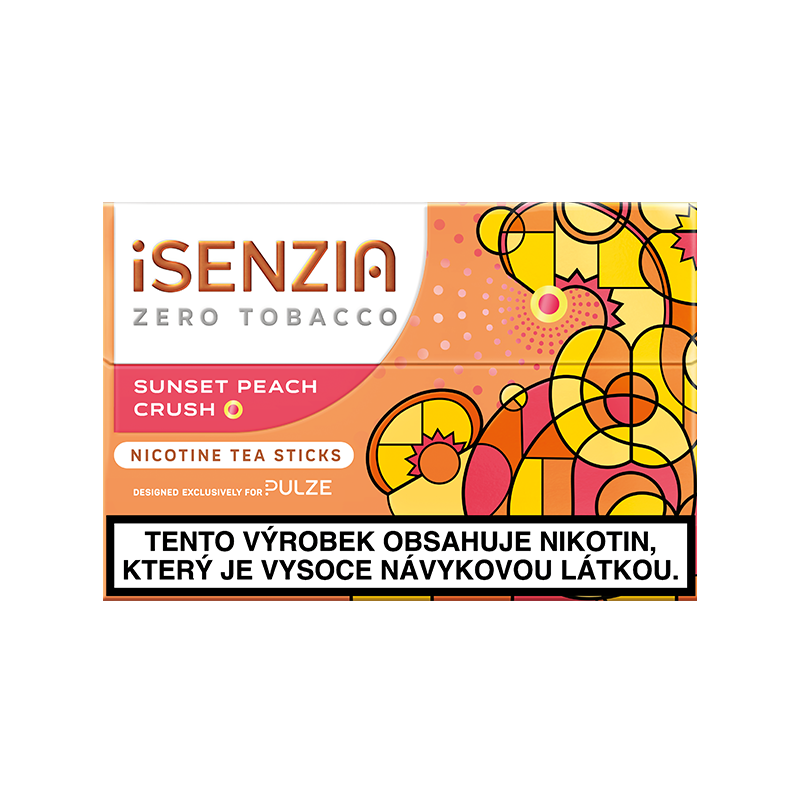 Imperial Brands Náplň iSenzia Sunset Peach Crush