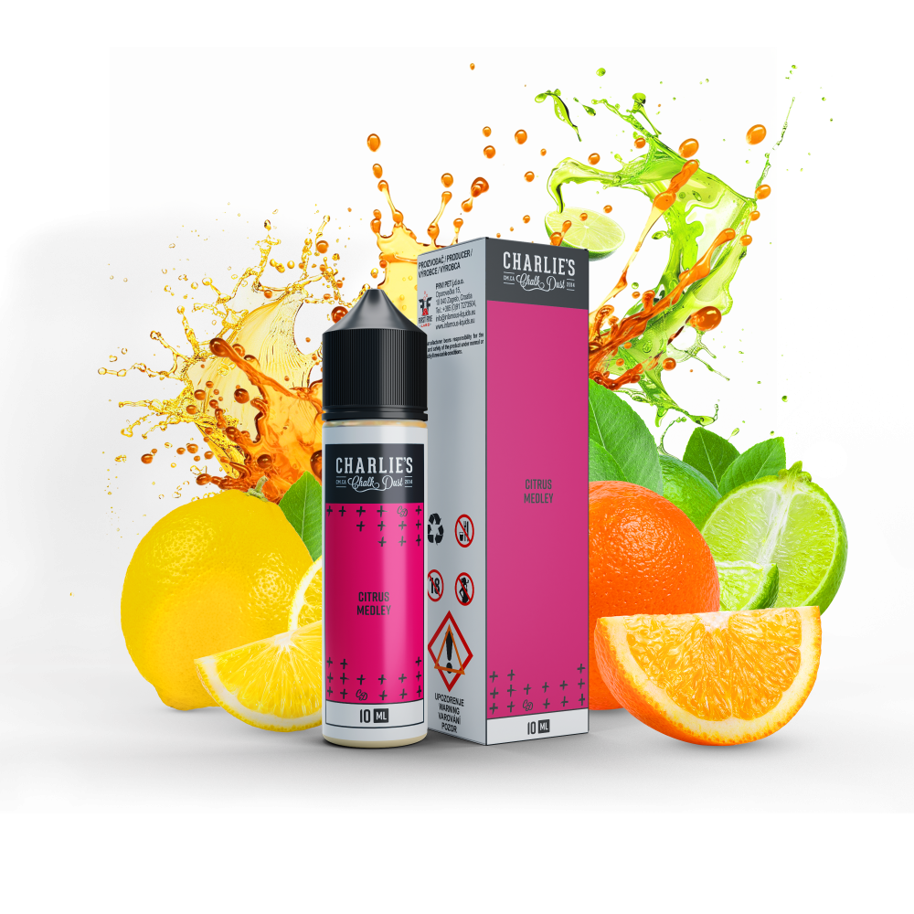 Příchuť SNV Charlie´s Chalk Dust Citrus Medley 10ml