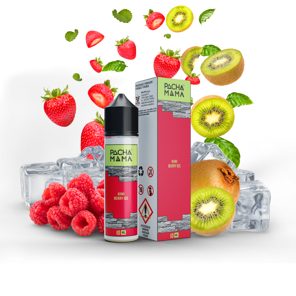 Charlie´s Chalk Dust Příchuť SNV Charlie's Chalk Dust Pacha Mama Kiwi, Berry Ice 10ml