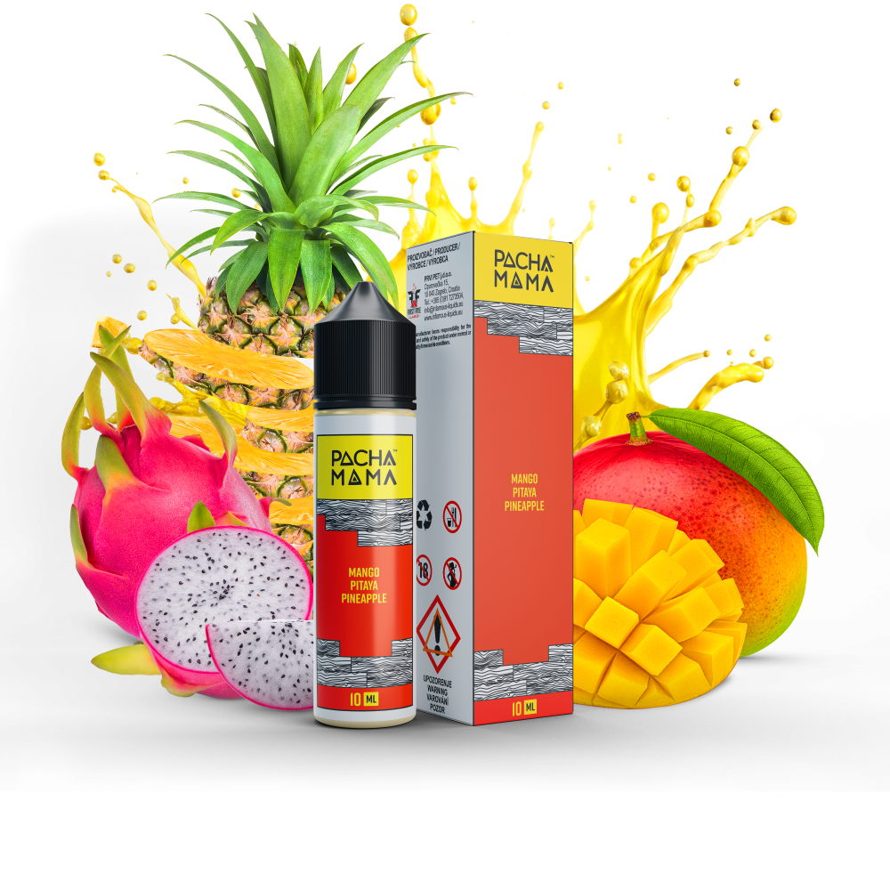 Charlie´s Chalk Dust Příchuť SNV Charlie's Chalk Dust Pacha Mama Mango, Pitaya, Pineapple 10ml