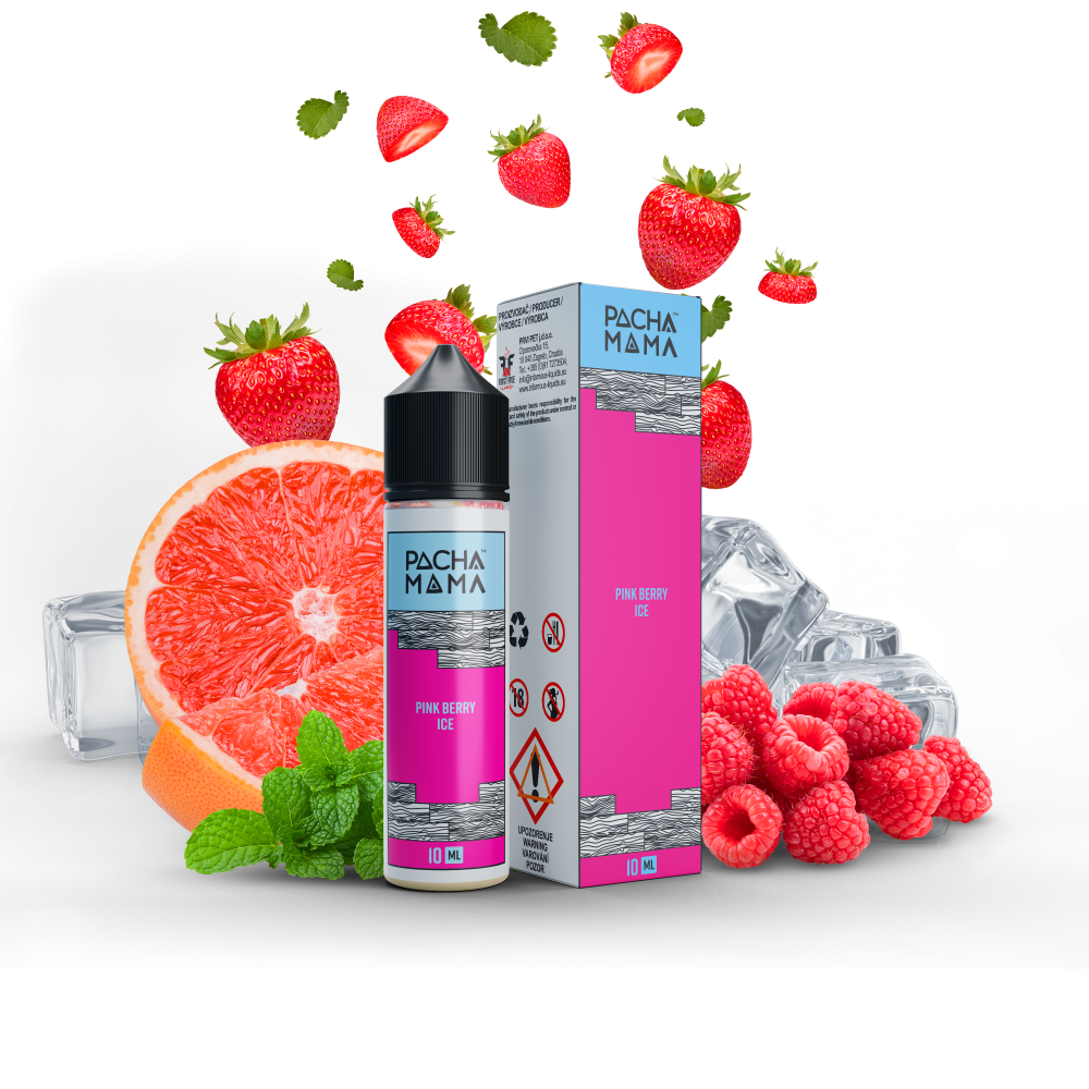 Charlie´s Chalk Dust Příchuť SNV Charlie's Chalk Dust Pacha Mama Pink Berry Ice 10ml