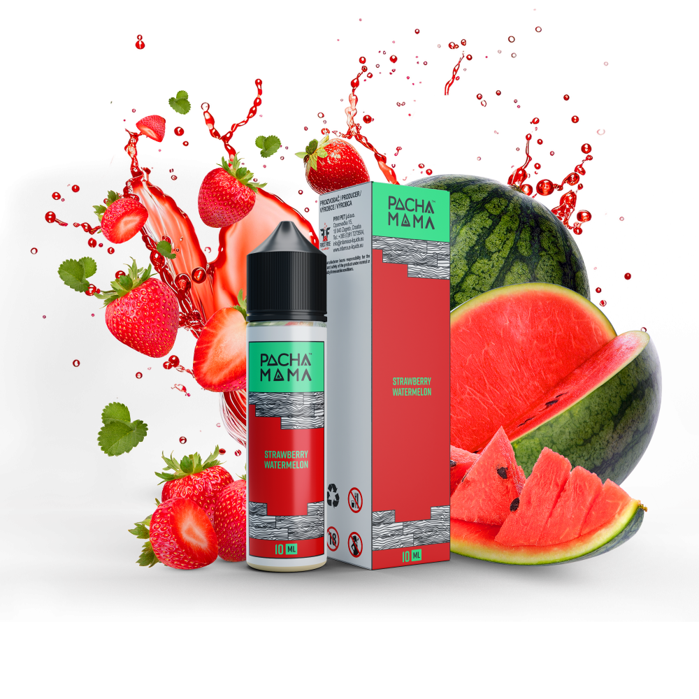 Charlie´s Chalk Dust Příchuť SNV Charlie's Chalk Dust Pacha Mama Strawberry, Watermelon 10ml