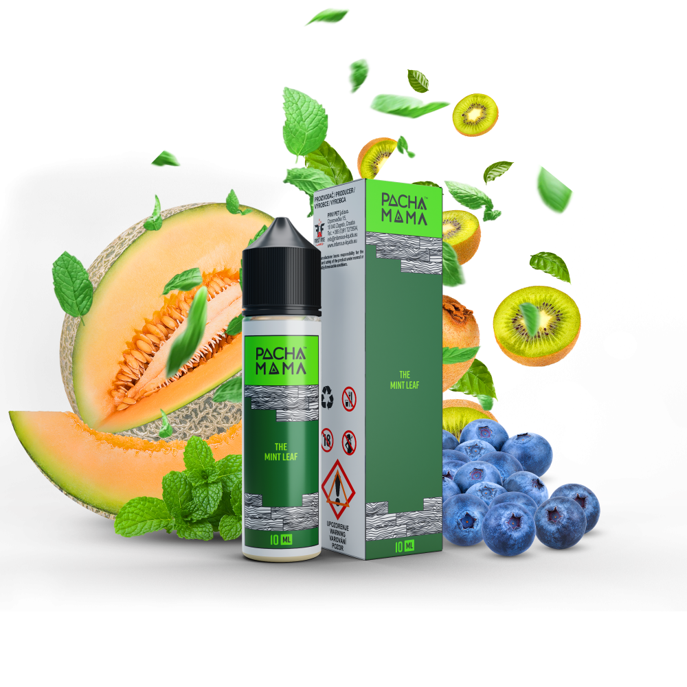 Charlie´s Chalk Dust Příchuť SNV Charlie's Chalk Dust Pacha Mama The Mint Leaf 10ml