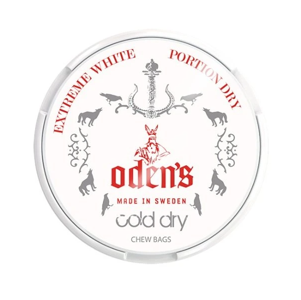 GN Tobacco Odens Extreme Cold White Dry - 22mg