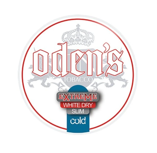 GN Tobacco Odens Extreme Cold White Dry Slim - 22mg