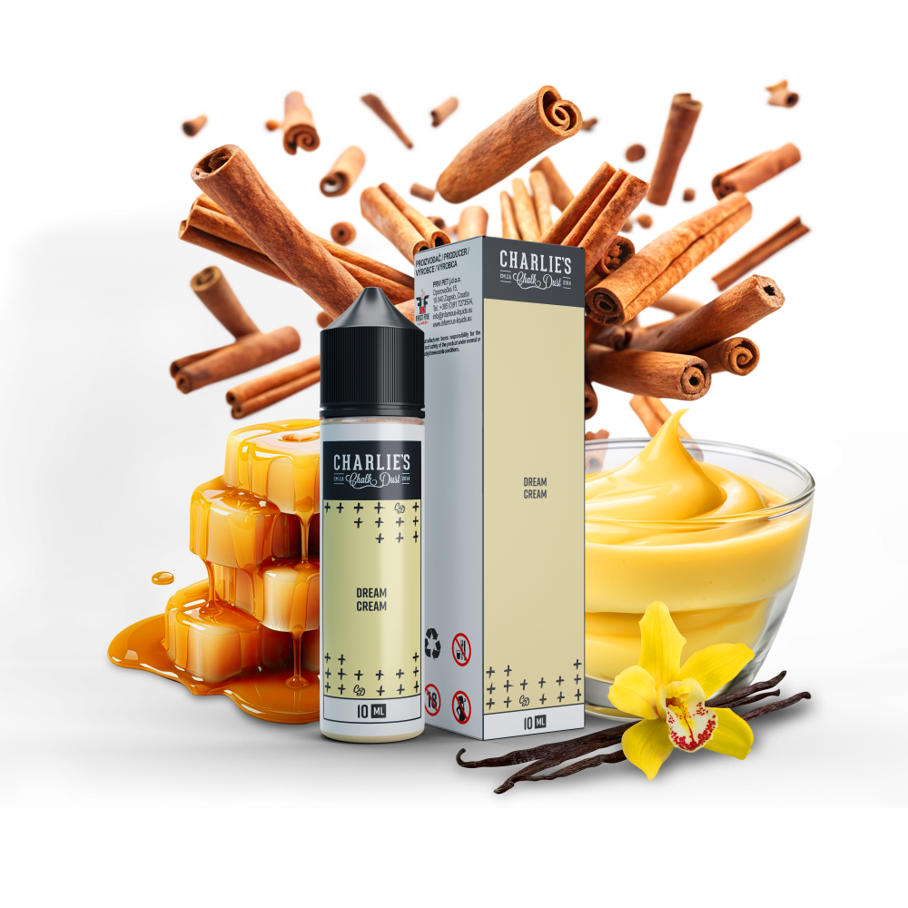 Příchuť SNV Charlie´s Chalk Dust Dream Cream 10ml