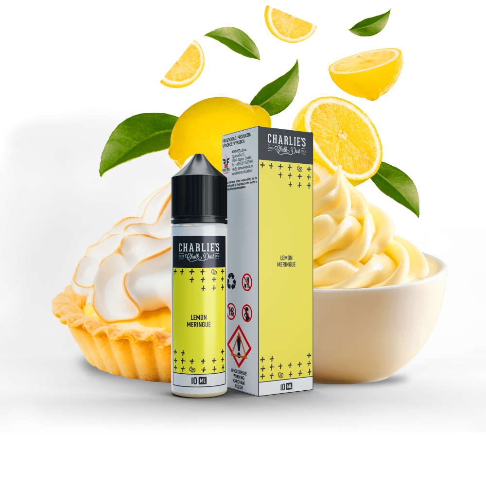 Příchuť SNV Charlie´s Chalk Dust Lemon Meringue 10ml