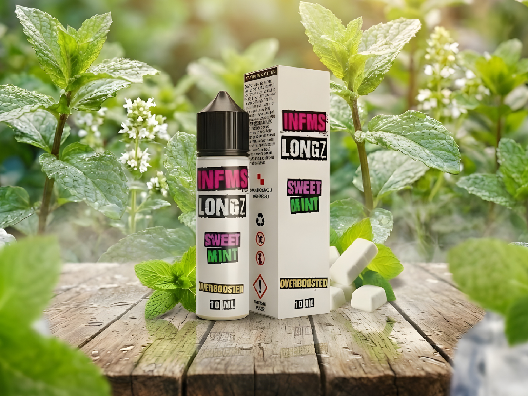 Příchuť SNV Infamous LongZ - Sweet Mint 10ml