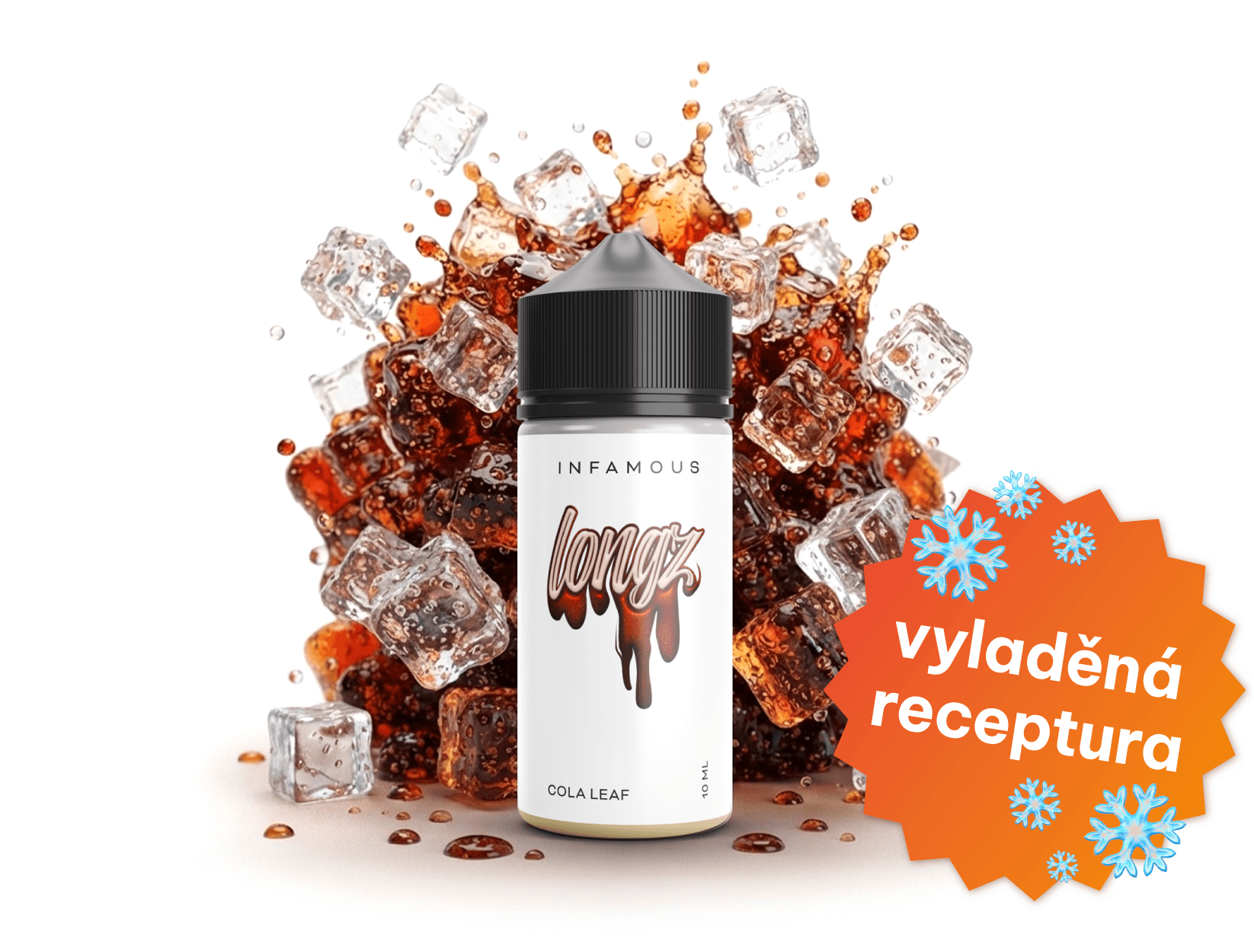 Příchuť SNV Infamous LongZ - Cola Leaf 10ml/100