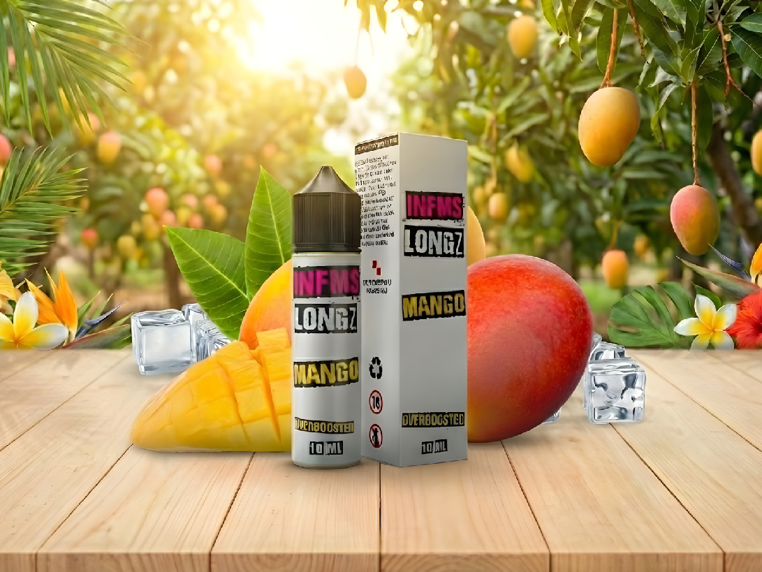 Příchuť SNV Infamous LongZ - Mango 10ml