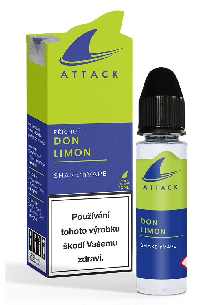 Příchuť Imperia - Shark Attack - Don Limon / Limetka, hrozny a agáve 10ml SnV