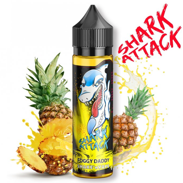 Příchuť Imperia - Shark Attack - Foggy Daddy / Ananas s vanilkovým krémem 10ml SnV