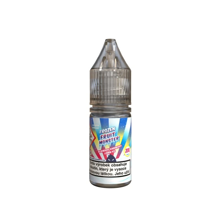 Monster Frozen Fruit NicSalt - Blueberry Raspberry Lemon Ice 10 ml - 20 mg