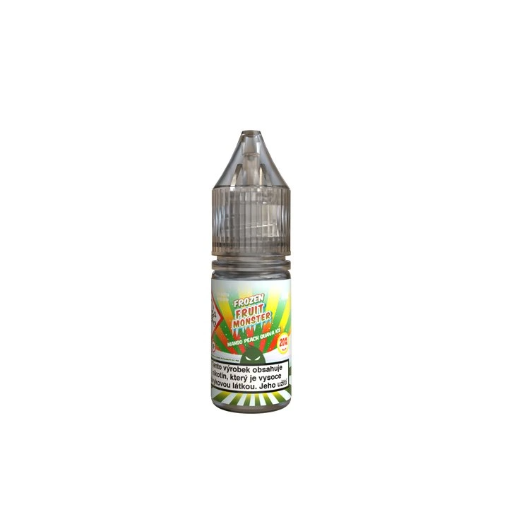 Monster Frozen Fruit NicSalt - Mango Peach Guava Ice 10 ml - 20 mg