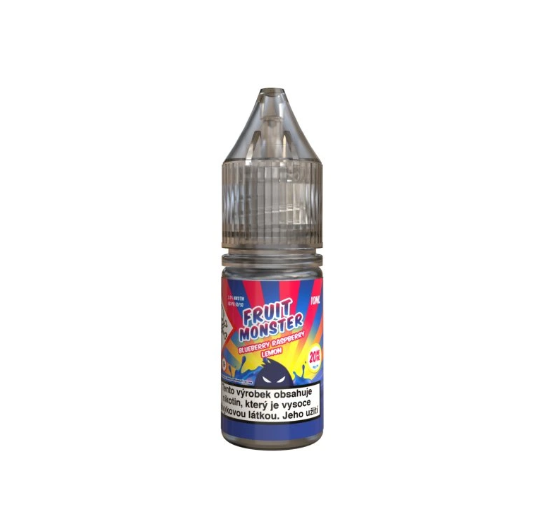 Monster Fruit NicSalt - Blueberry Raspberry Lemon 10 ml - 20 mg