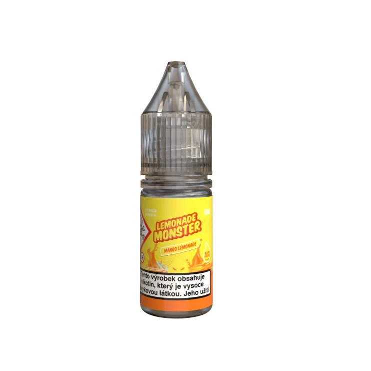 Monster Lemonade NicSalt - Mango Lemonade 10 ml - 20 mg