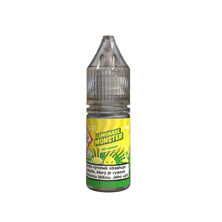 Monster Lemonade NicSalt - Mint Lemonade 10 ml - 20 mg