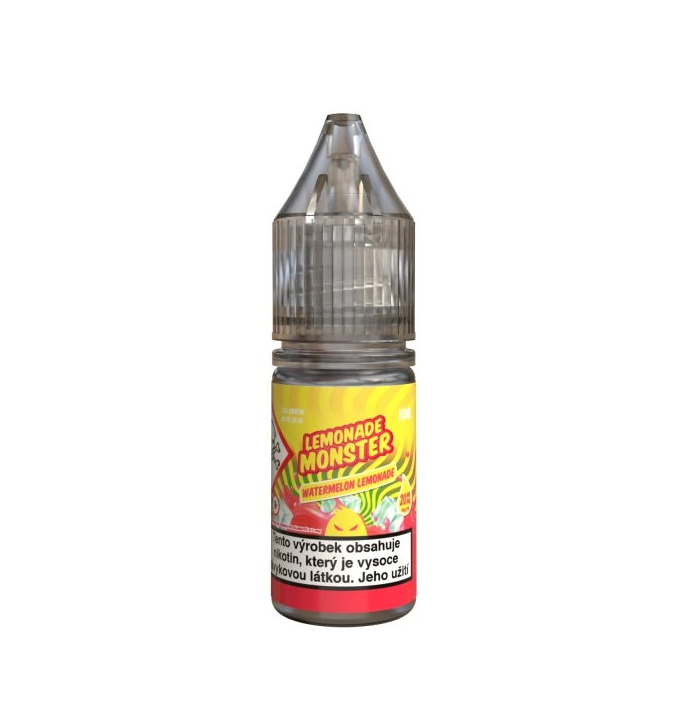 Monster Lemonade NicSalt - Watermelon Lemonade 10 ml - 20 mg