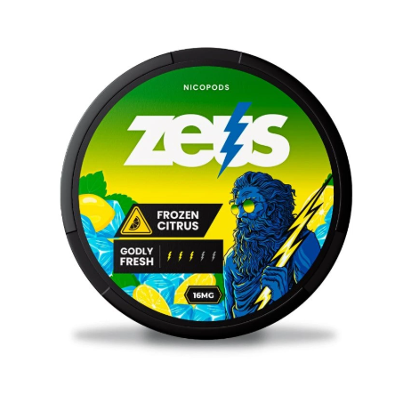 NICOTECH OÜ Zeus Frozen Citrus 16mg