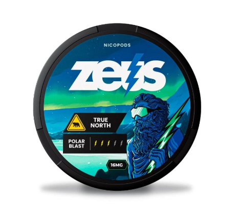 NICOTECH OÜ Zeus True North 16mg