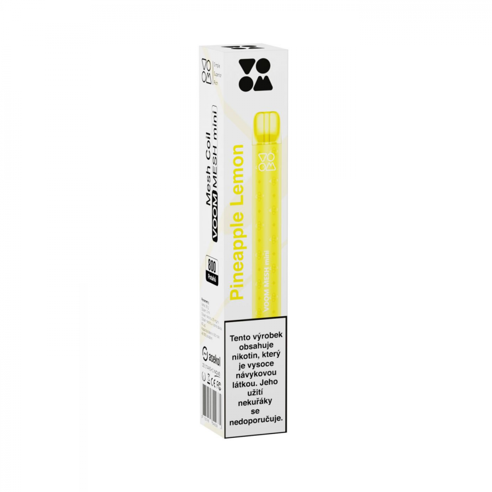 Voom Mesh Mini jednorázová ecigareta Pineapple Lemon - 20mg