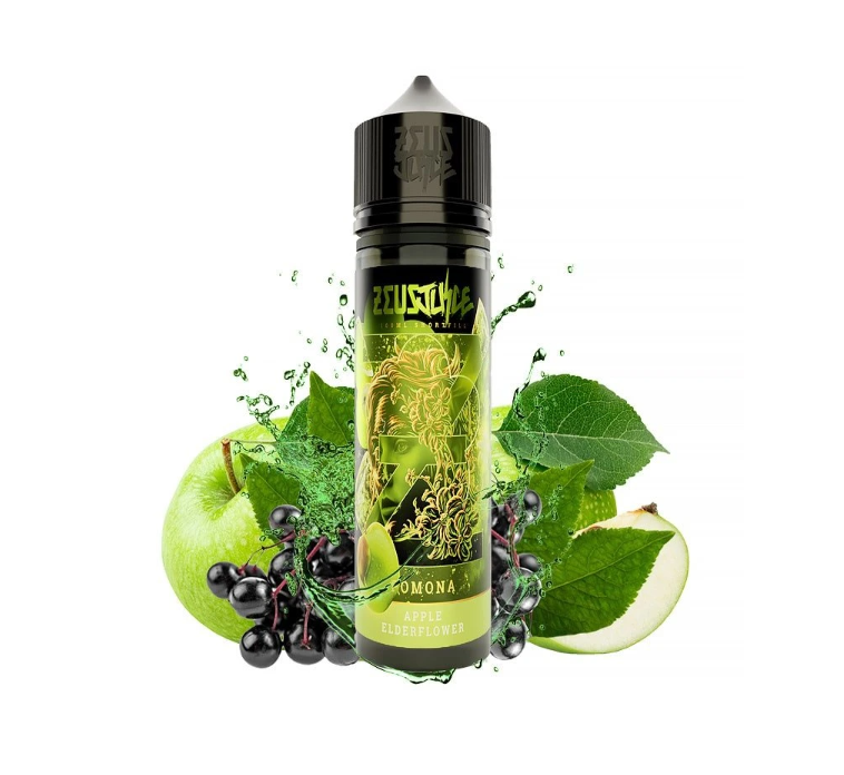 Příchuť Zeus Juice SnV - Pomona / Jablko a černý bez - 10ml