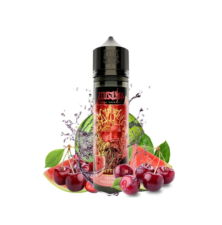 Příchuť Zeus Juice SnV - Neptune / Vodní meloun, Třešeň - 10ml