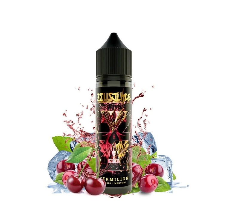 Příchuť Zeus Juice SnV - Vermilion / Třešeň, Koolada - 10ml