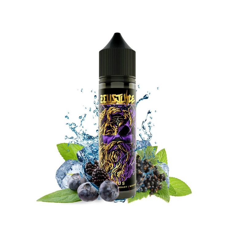Příchuť Zeus Juice SnV - Zeus / Anýz, Lesní plody, Mentol - 10ml