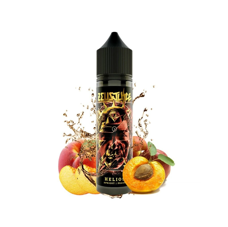 Příchuť Zeus Juice SnV - Helios / Broskev, Meruňka - 10ml
