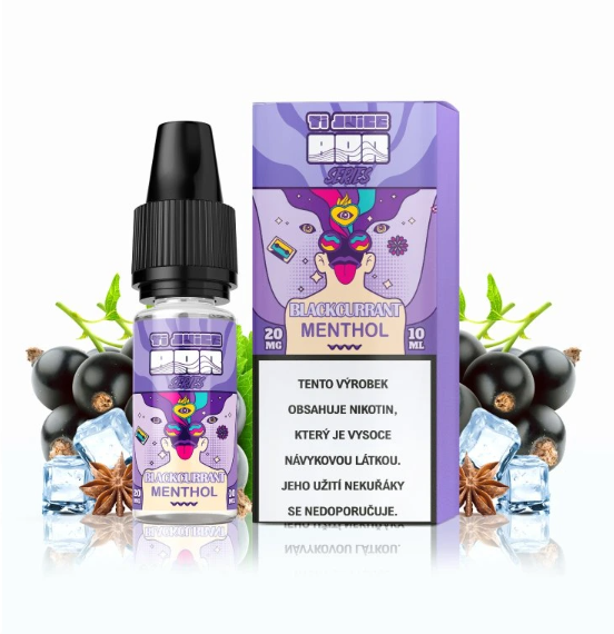 TI Juice Bar Series NicSalt - Blackcurrant Menthol - 20 mg