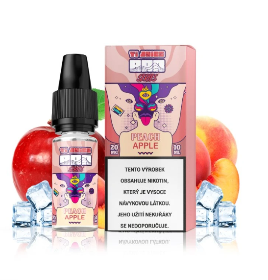 TI Juice Bar Series NicSalt - Peach Apple - 20 mg