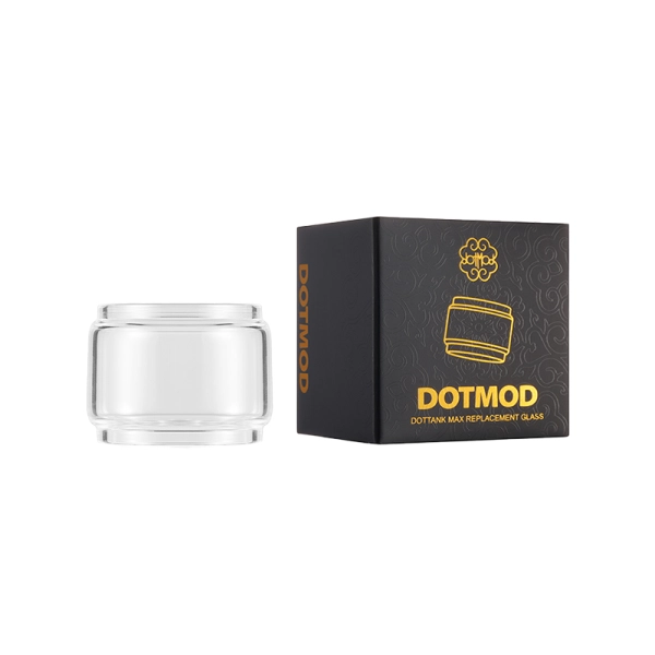 Náhradní sklo pro DotMod DotTank Max
