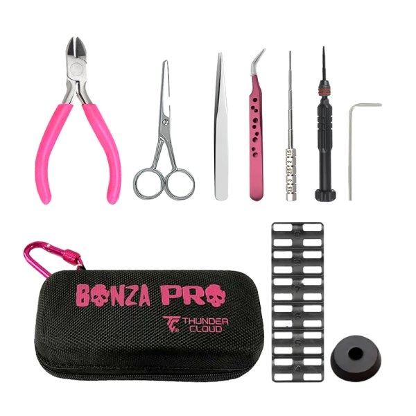 Thunder Cloud x Vaping Bogan Bonza Pro Vape Kit sada nástrojů