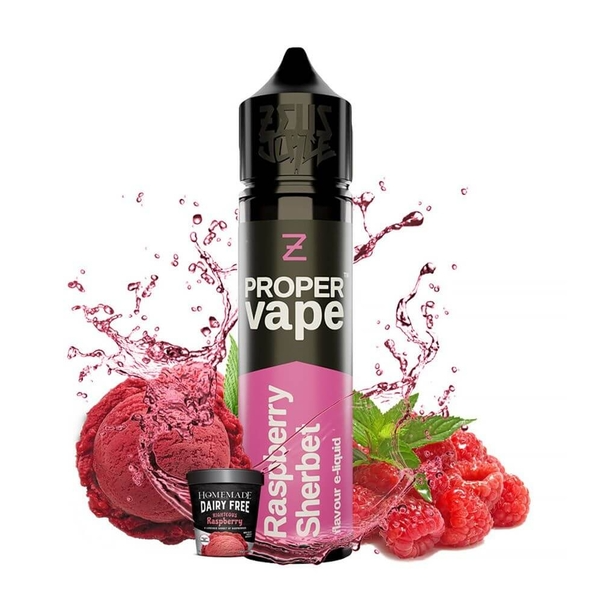 Příchuť Zeus Juice SnV - Proper Vape - Raspberry Sherbet - 10ml