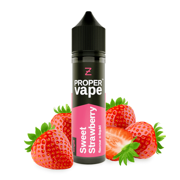 Příchuť Zeus Juice SnV - Proper Vape - Sweet Strawberry - 10ml