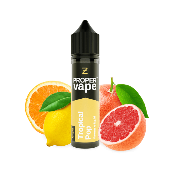 Příchuť Zeus Juice SnV - Proper Vape - Tropical Pop - 10ml