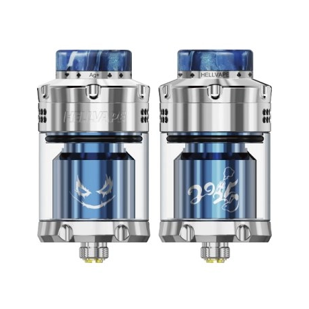 Hellvape Dead Rabbit RTA V3 Atomizér J Edice Barva: Shiny Steel Blue