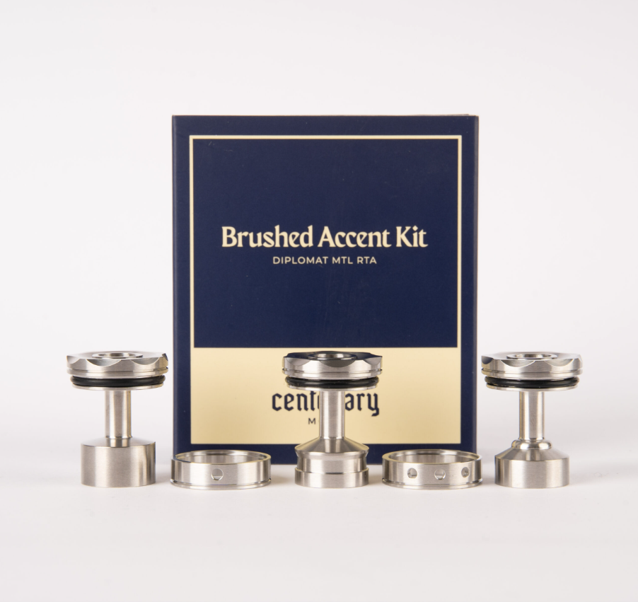 Brushed Accent Kit pro Centenary Mods Diplomat MTL RTA