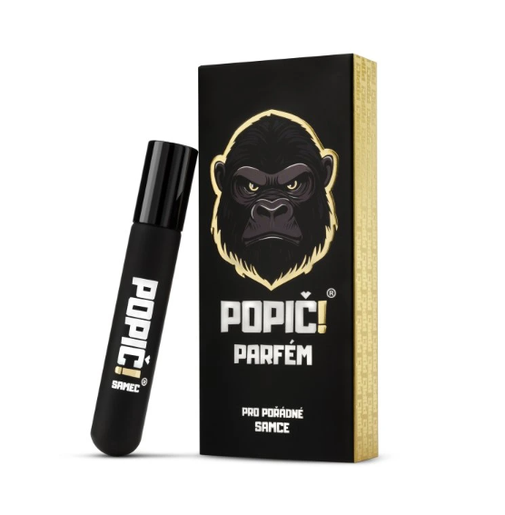 POPIČ! Parfém - Pořádný SAMEC 20ml