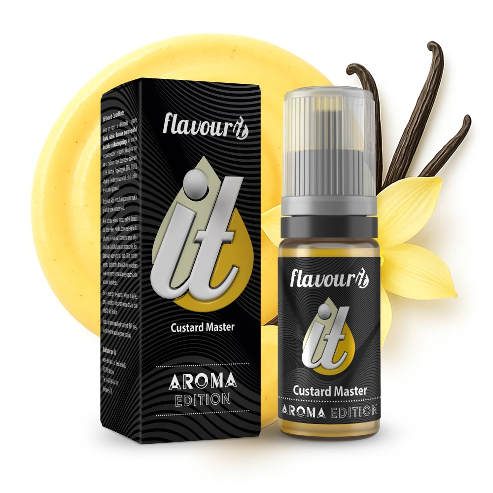 Příchuť Flavourit - Custard Master 10ml