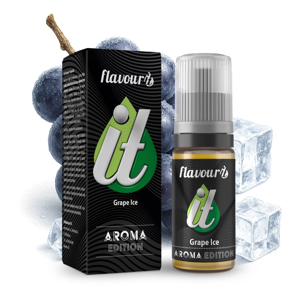 Příchuť Flavourit - Grape Ice 10ml