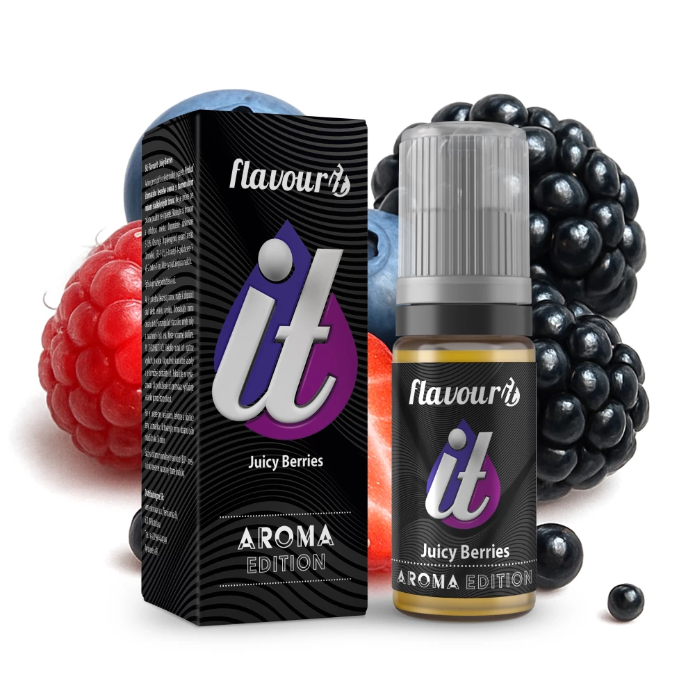 Příchuť Flavourit - Juicy Berries 10ml