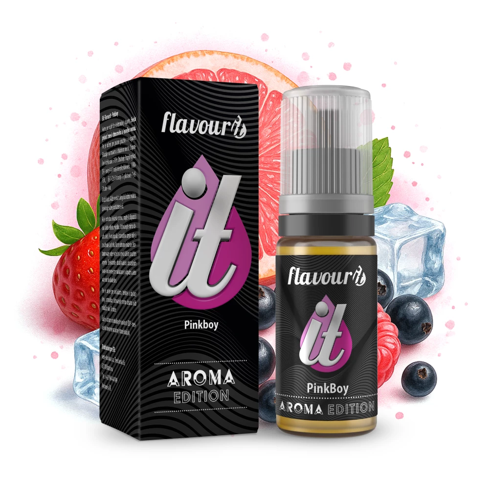 Příchuť Flavourit - Pinkboy 10ml