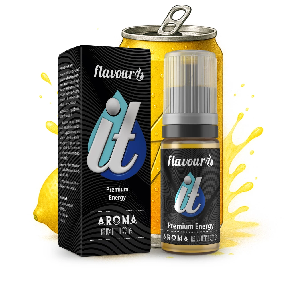 Příchuť Flavourit - Premium Energy 10ml
