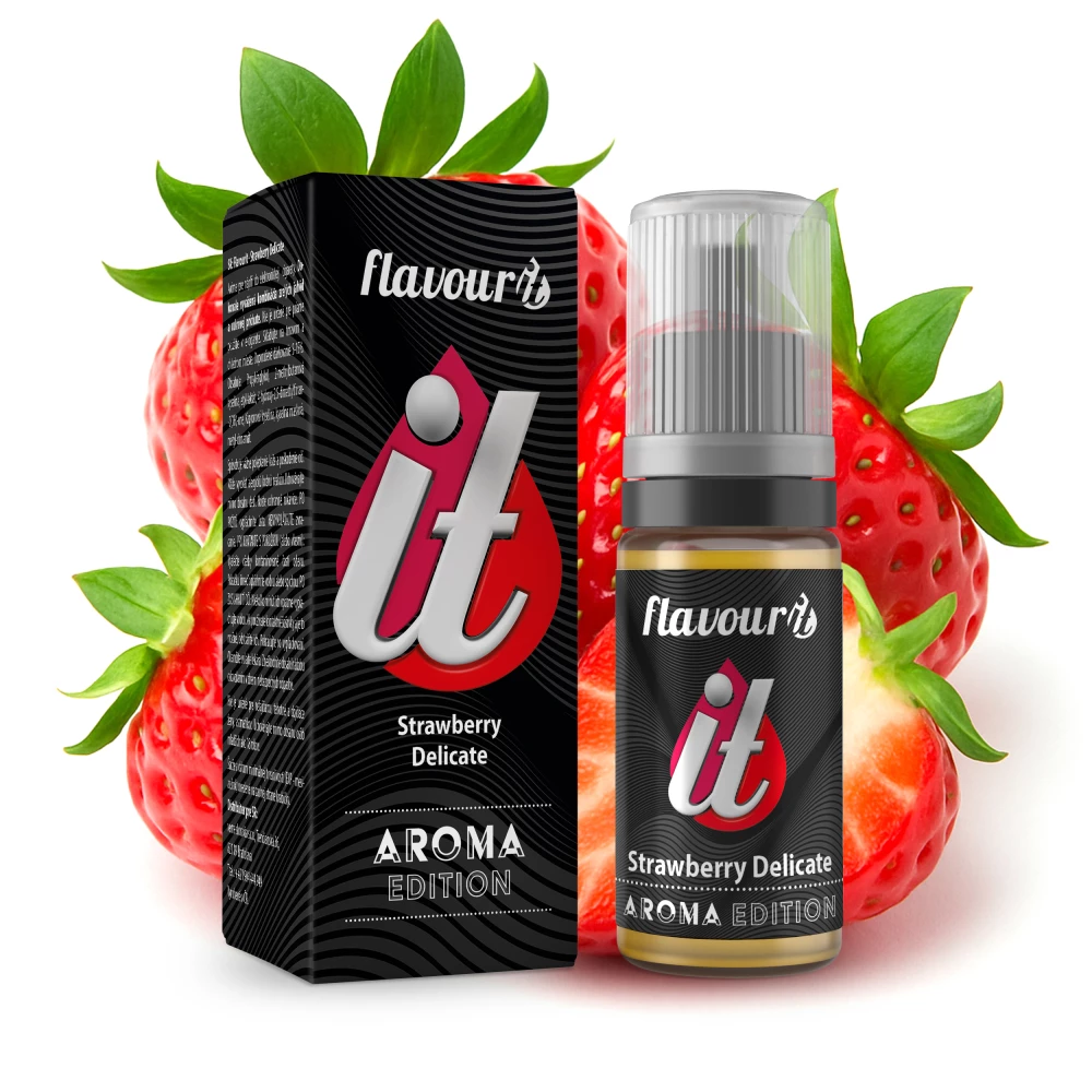 Příchuť Flavourit - Strawberry Delicate 10ml