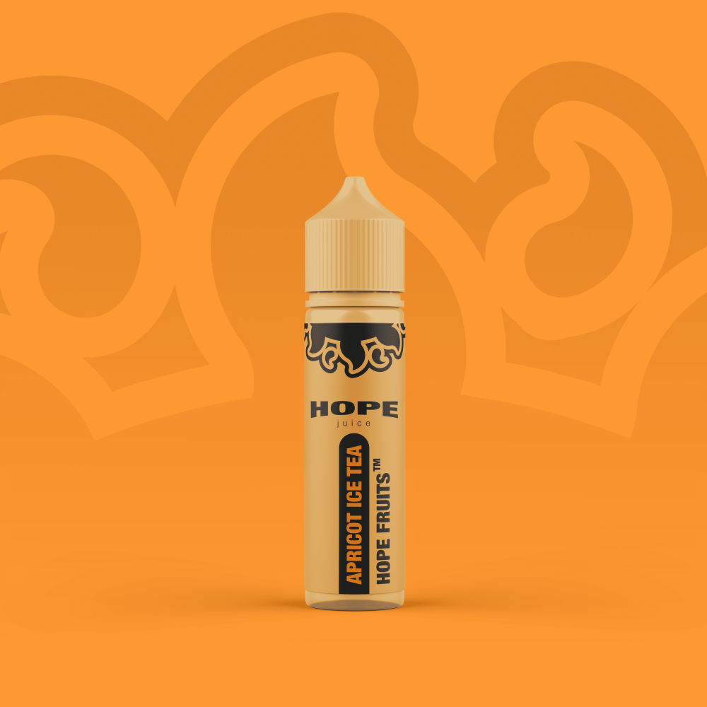 LaVape Příchuť Hope Juice Fruits - Apricot ICE Tea 12ml SnV