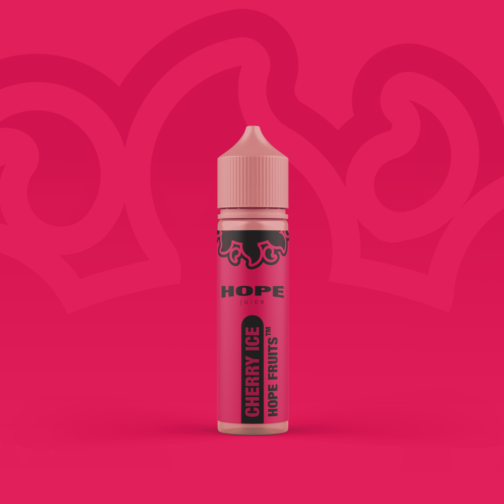 LaVape Příchuť Hope Juice Fruits - Cherry ICE 10ml SnV