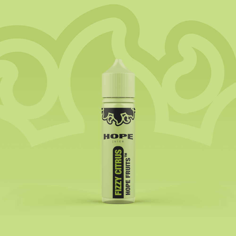 LaVape Příchuť Hope Juice Fruits - Fizzy Citrus ICE 10ml SnV